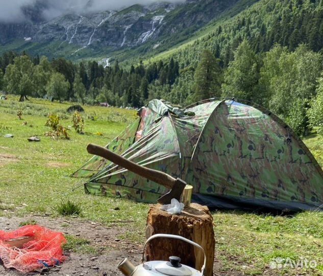 Палатка jungle camp Forester 4