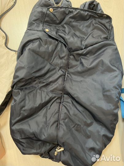 Зимний кит stokke xplory