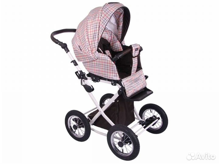 Коляска 2 в 1 lonex parrilla