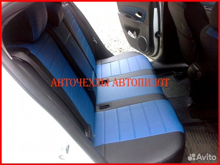 Чехлы Автопилот Chevrolet Orlando из экокожи