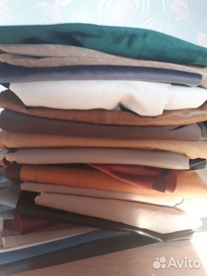 Ткань мебельная,куски,разных размеров