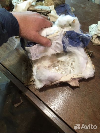 Хрустальные подвески для люстры СССР