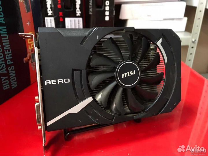 Видеокарта Rx 560 4гб