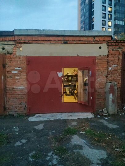 Гараж, 18 м²