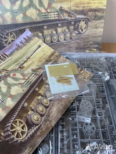 Сборная модель сау 1/35 Nashorn от Border