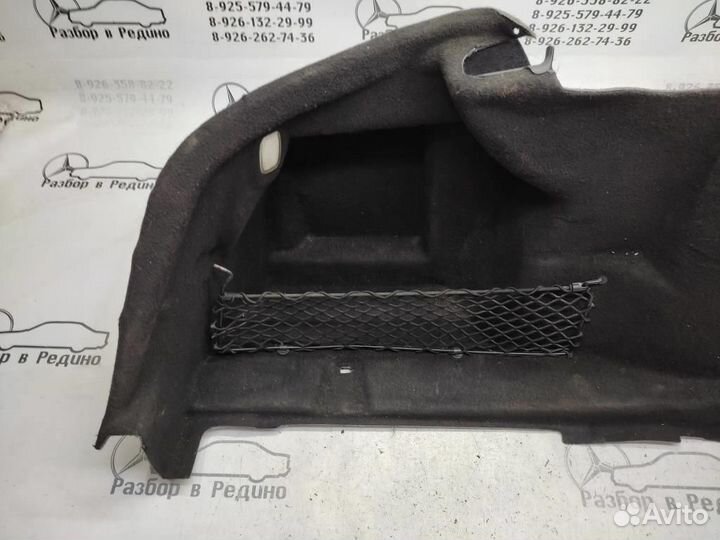 Обшивка багажника w221 S-class 642.930 09.2007