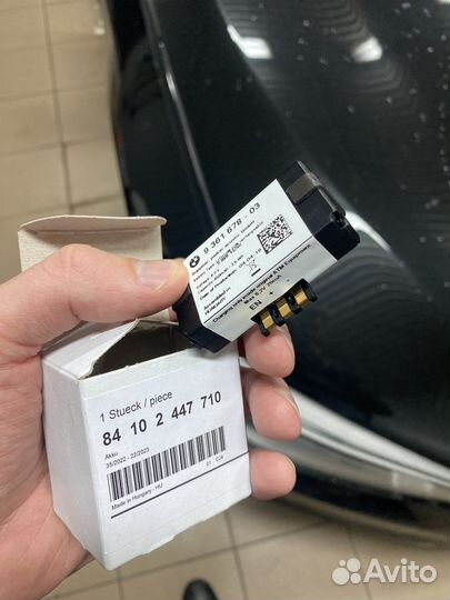 Аккумулятор системы экстренного вызова BMW