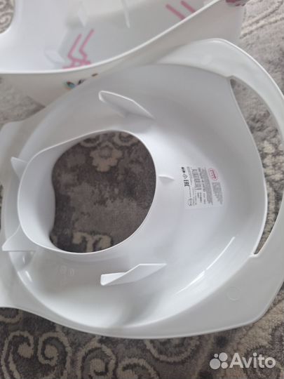 Накладка на унитаз со ступенькой детская