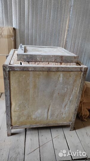 Блок управления (программатор) муфельной печью