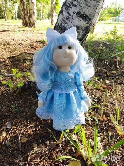 Текстильная кукла