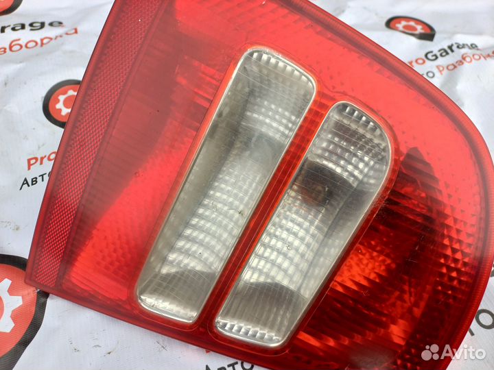 Фонарь задний левый Octavia A4 Октавия А4 лифтбэк