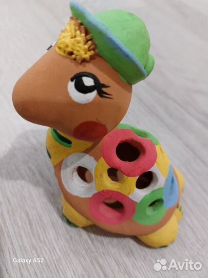 Черепашка керамическая