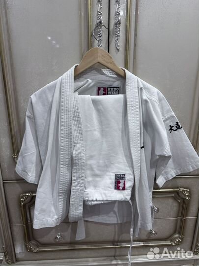 Кимоно для кудо оригинал
