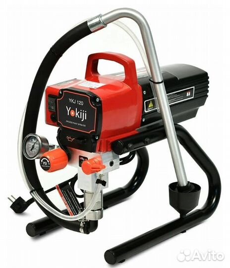 Окрасочный аппарат безвоздушный yokiji YKJ 120