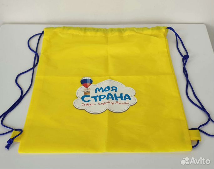 Карта Моя страна Ашет коллекция