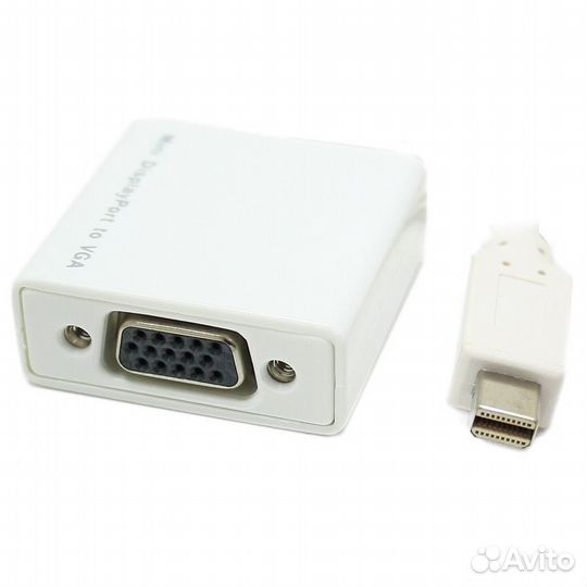 Переходник Display port mini (m) - VGA #44408