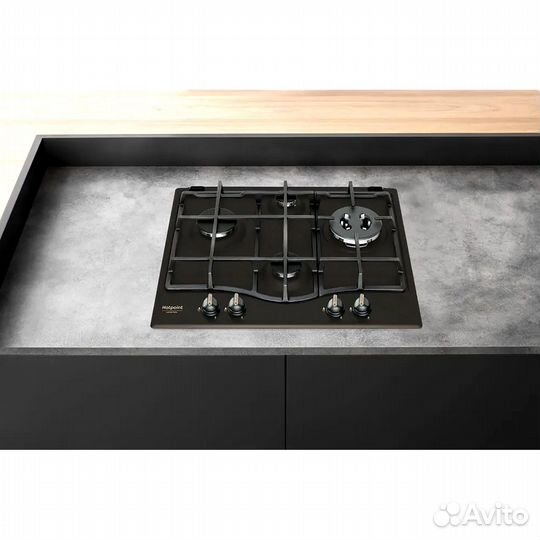 Газовая варочная панель Hotpoint-Ariston PCN 640 T