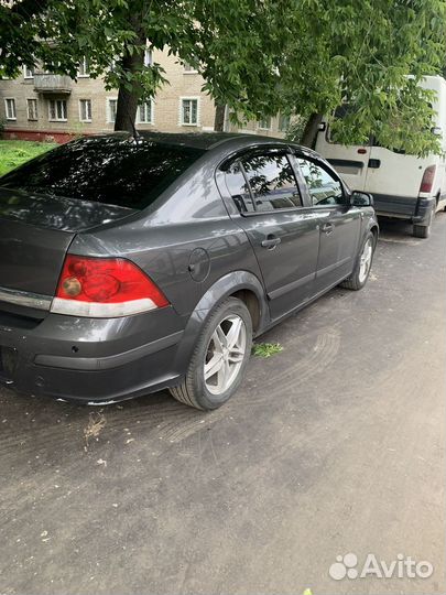 Opel Astra 1.8 AT, 2008, 230 000 км