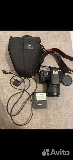 Зеркальный фотоаппарат canon 600d