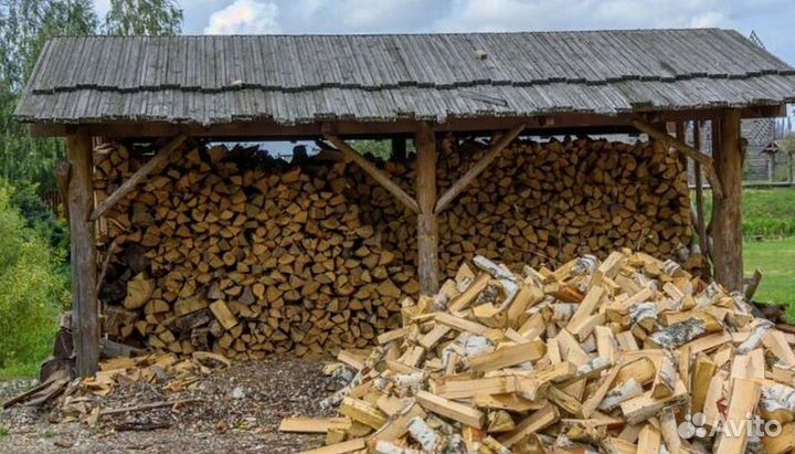 Дрова с заготовки