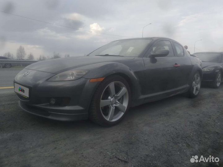 Mazda RX-8 1.3 AT, 2006, 100 000 км