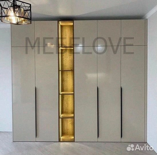 Шкаф распашной на заказ от фабрики