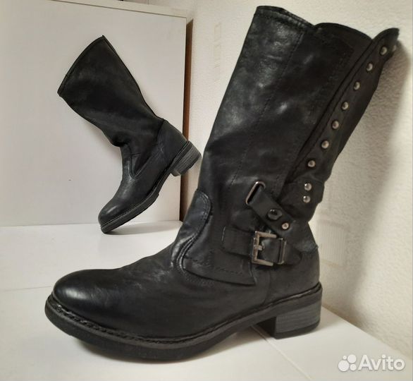 Полусапоги Nero Giardini новые (38) Италия