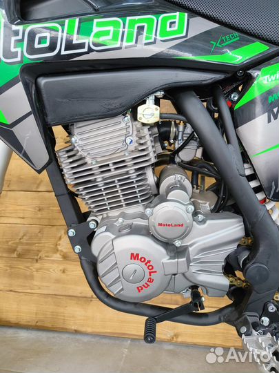 Мотоцикл Кроссовый Motoland XT300 HS (175FMM)