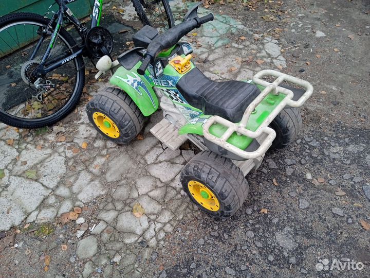 Детский электро квадроцикл