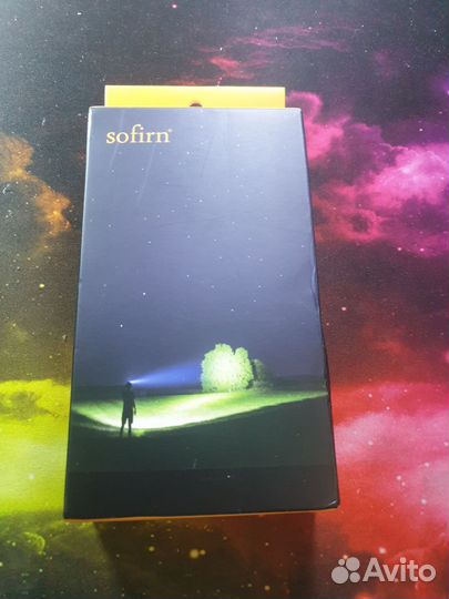 Яркий и умный фонарик sofirn sc31 pro