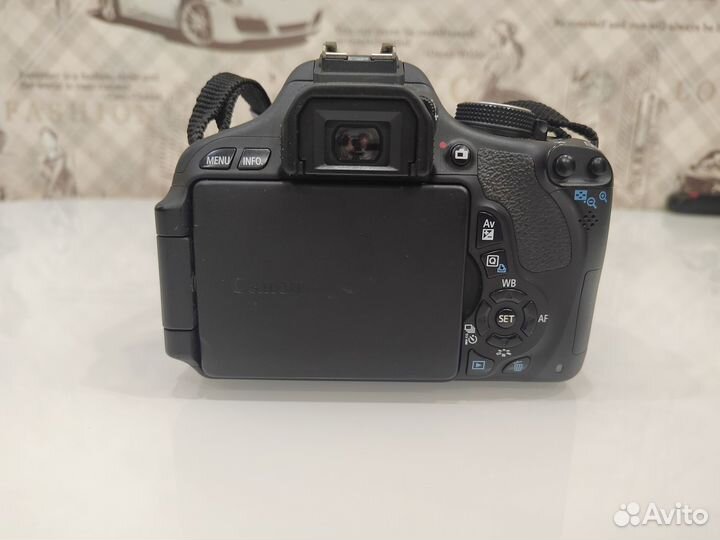 Фотоаппарат Canon EOS 600D 18-135mm