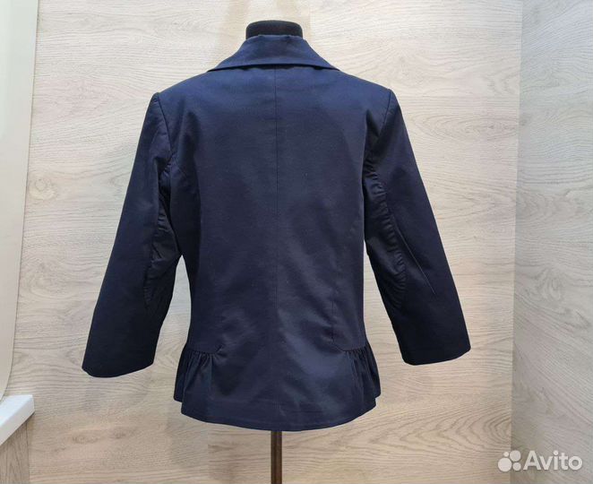 Пиджак синий 158р-р на девочку