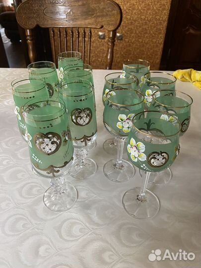 Фужеры Чехия