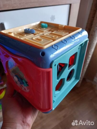 Развивающие игрушки