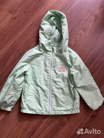 Ветровка для девочки 104 футурино