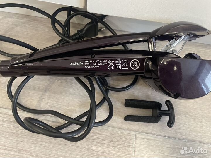Плойка BaByliss C1000E