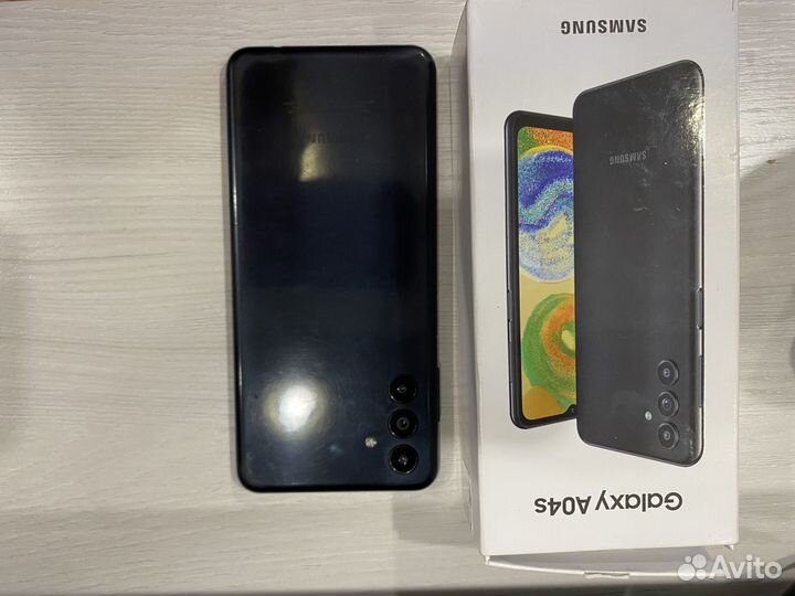 Samsung Galaxy A04s, 4/64 ГБ