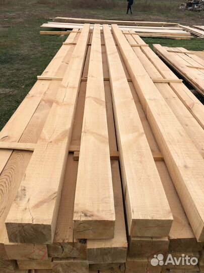 Обрезной пиломатериал в ассортименте (2,3,4,6 мет)