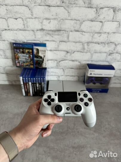 Sony Ps4 белая идеал