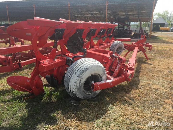 Плуг оборотный alpler