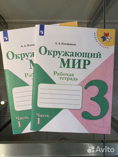 Рабочая тетрадь 3 класс Плешаков А.А