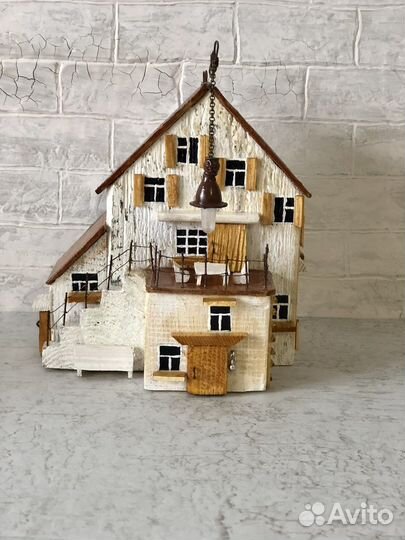 Вешалка,интерьерные домики,ключница