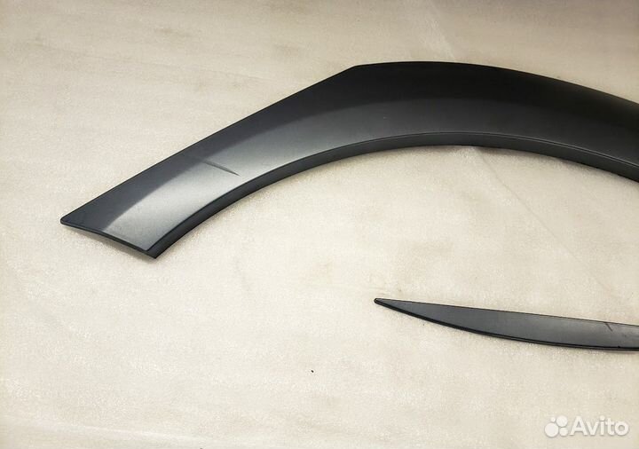 Накладка на крыло Audi A6 Allroad C7 задняя левая