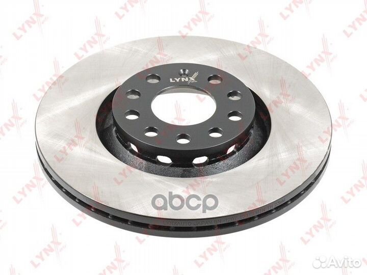 Диск тормозной audi A4 00/A6 97-05/VW passat