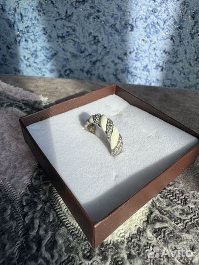 Кольцо и сережки