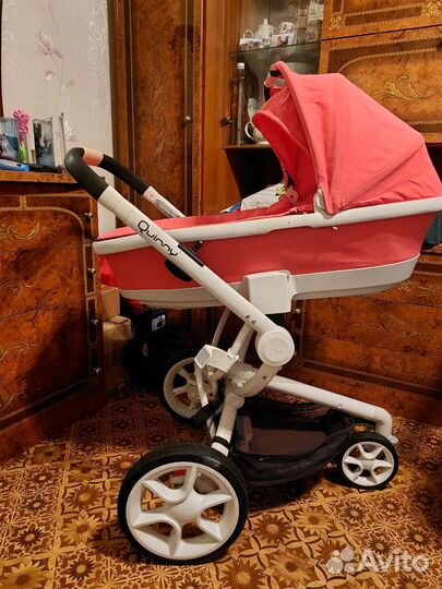 Коляска 3 в 1 Quinny