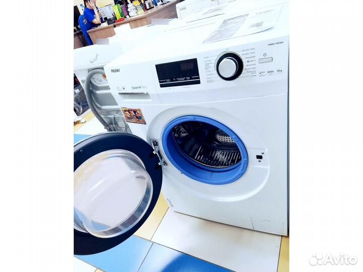 Стиральная машина Haier бу 6кг. Гарантия 1 год