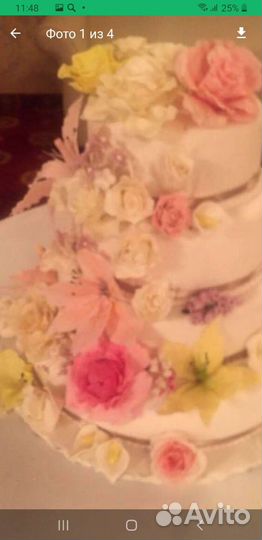 Торты на выпускной,на свадьбу,на юбилей