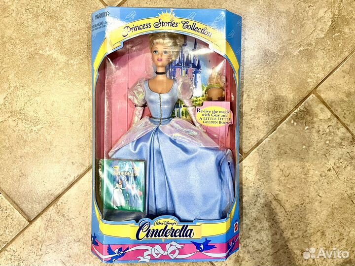 Новая Золушка Disney 1997 Оригинал