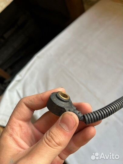 Датчик детонации двигателя Hyundai Solaris 2 G4FG